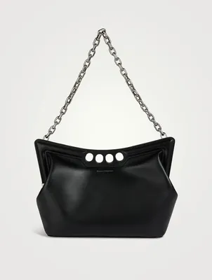 The Peak Leather Shoulder Bag