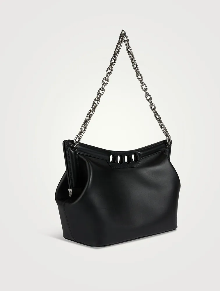 The Peak Leather Shoulder Bag