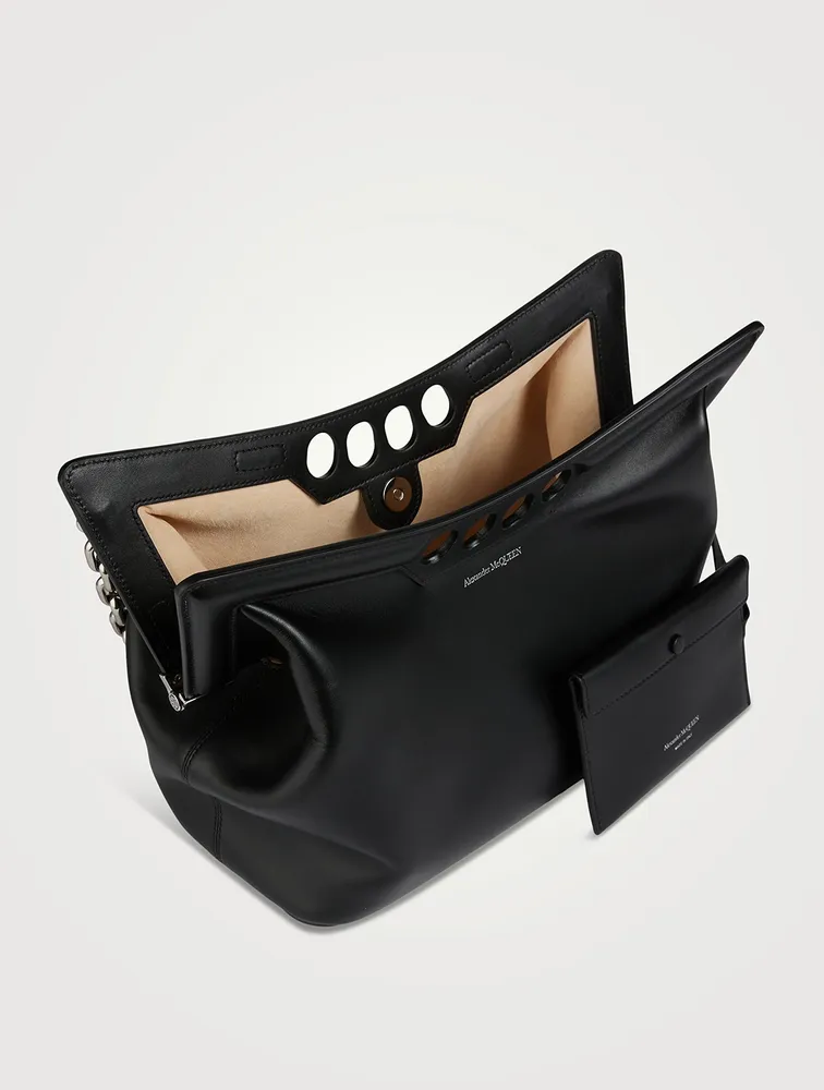 The Peak Leather Shoulder Bag