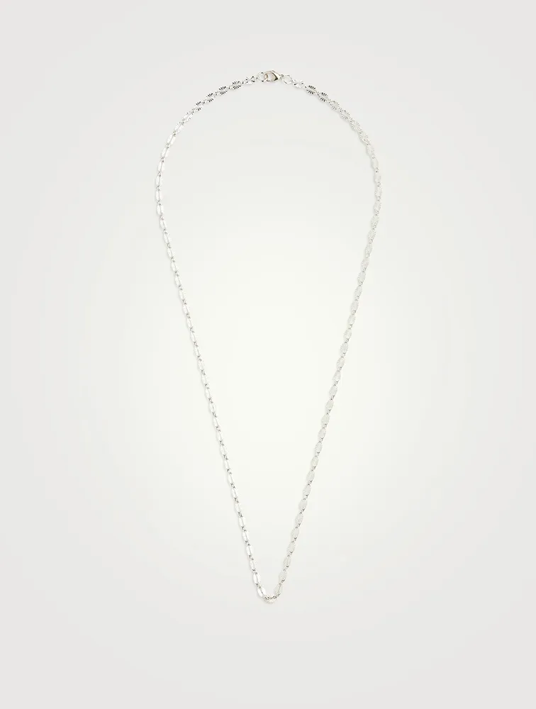 Julian Sterling Silver Chain Necklace