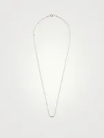 Sterling Silver Flat Chain Necklace