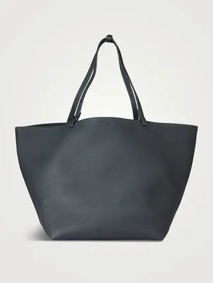 XL Park Leather Tote Bag