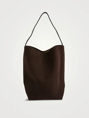 Sac fourre-tout Park en cuir, grand format