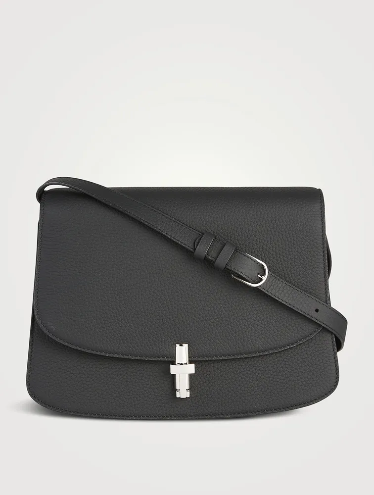 Sofia 10 Leather Crossbody Bag