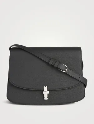 Sofia 10 Leather Crossbody Bag