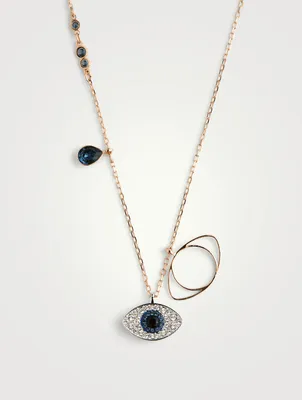 Swarovski Symbolic Crystal Pendant Necklace
