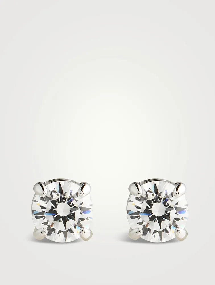 Attract Crystal Stud Earrings