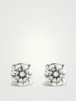 Attract Crystal Stud Earrings