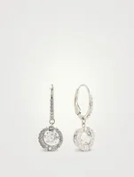 Swarovski Sparkling Dance Crystal Drop Earrings