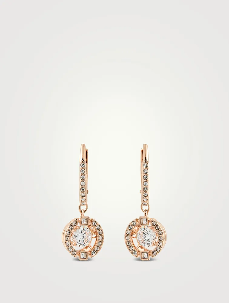 Swarovski Sparkling Dance Crystal Drop Earrings