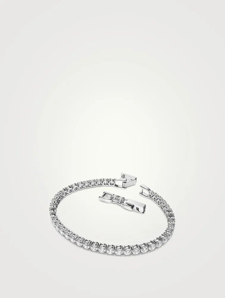 Crystal Tennis Bracelet