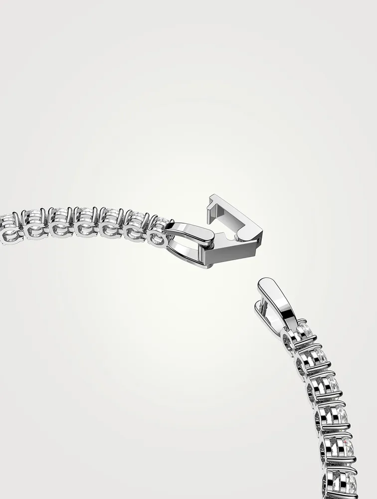 Crystal Tennis Bracelet