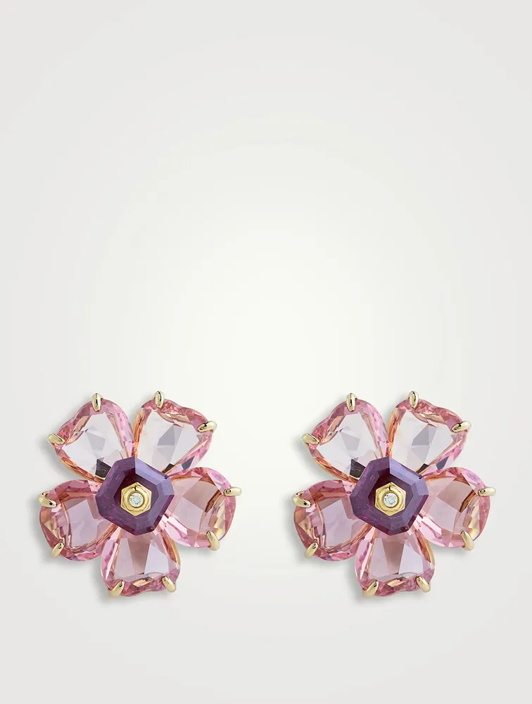 Florere Crystal Earrings