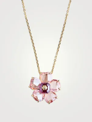 Florere Crystal Pendant Necklace