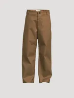 Gabardine Pants
