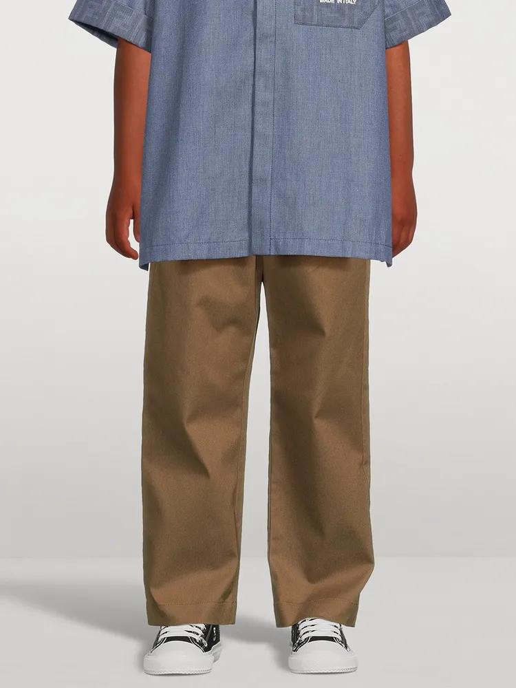 Gabardine Pants