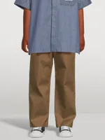 Gabardine Pants