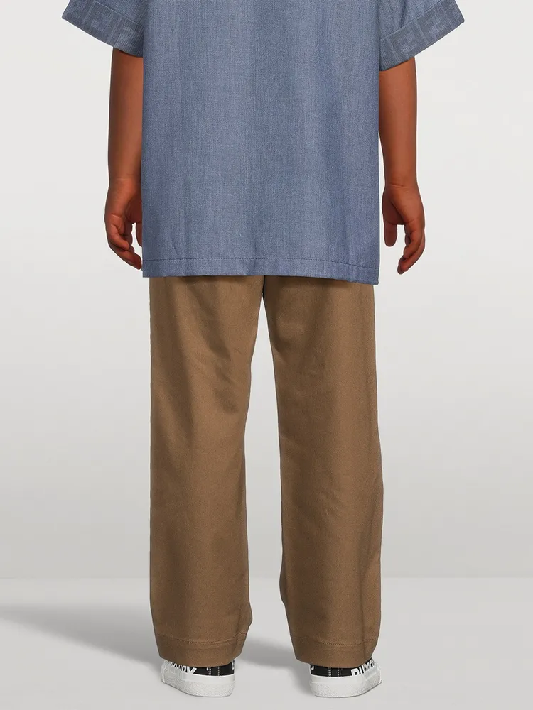 Gabardine Pants