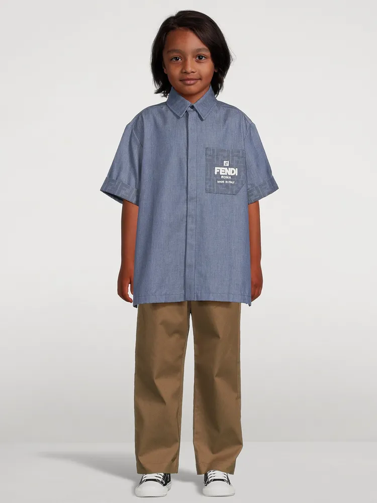 Gabardine Pants