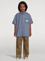 Gabardine Pants