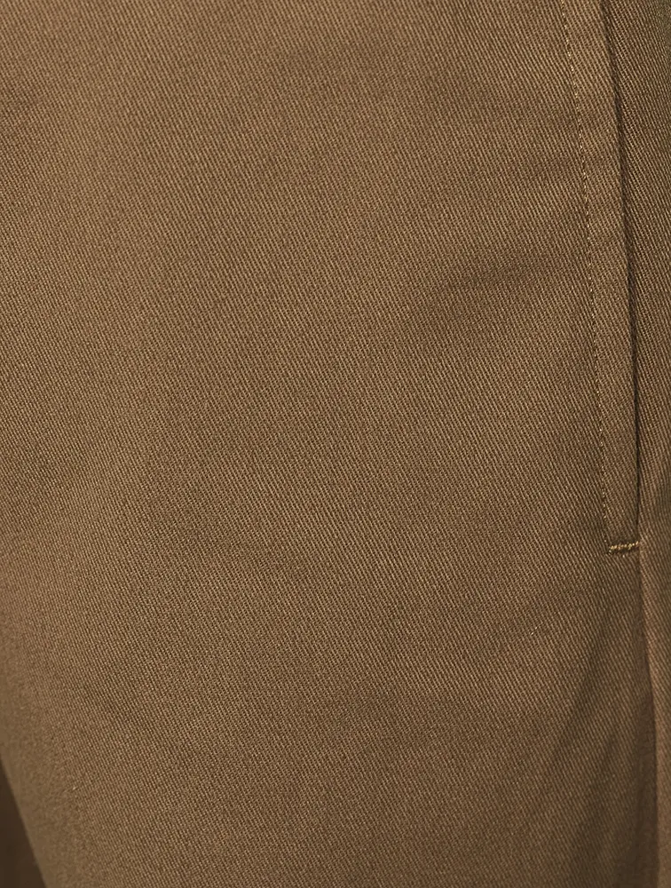 Gabardine Pants