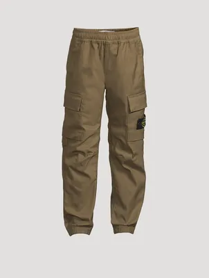 Cotton-Blend Cargo Pants