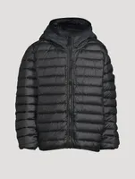 Nylon Puffer Jacket