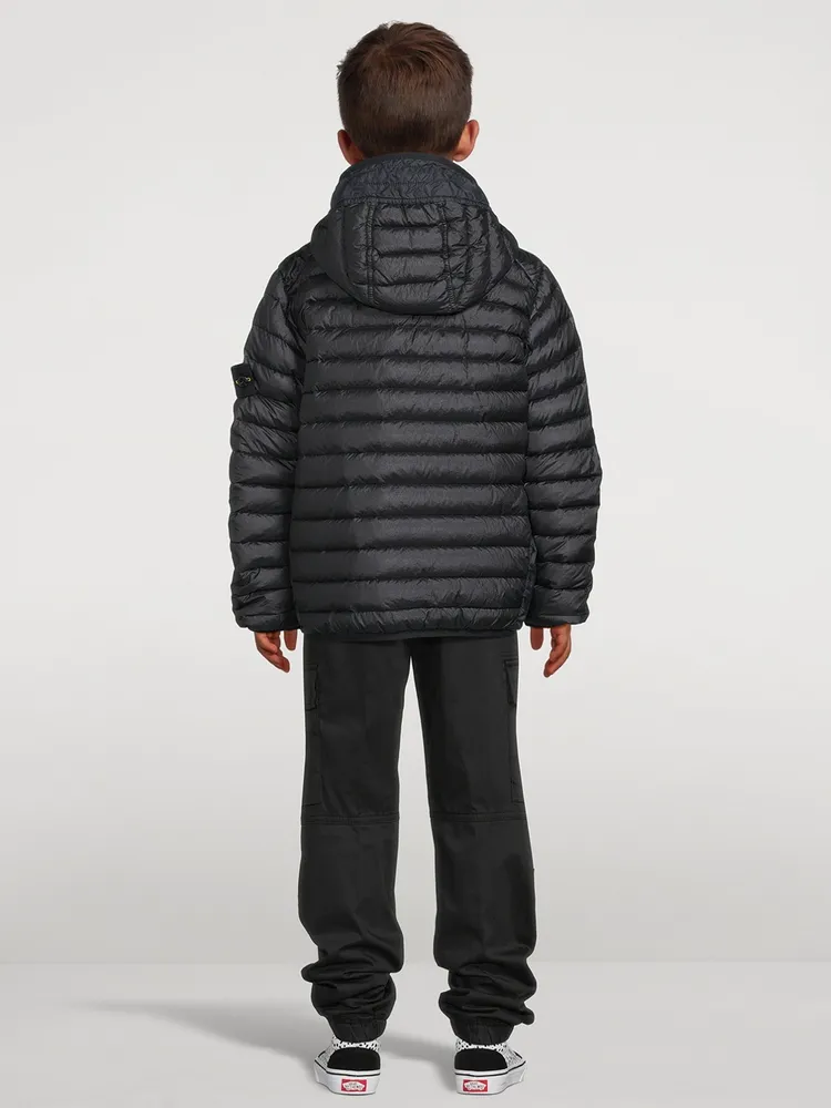 Nylon Puffer Jacket