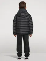 Nylon Puffer Jacket