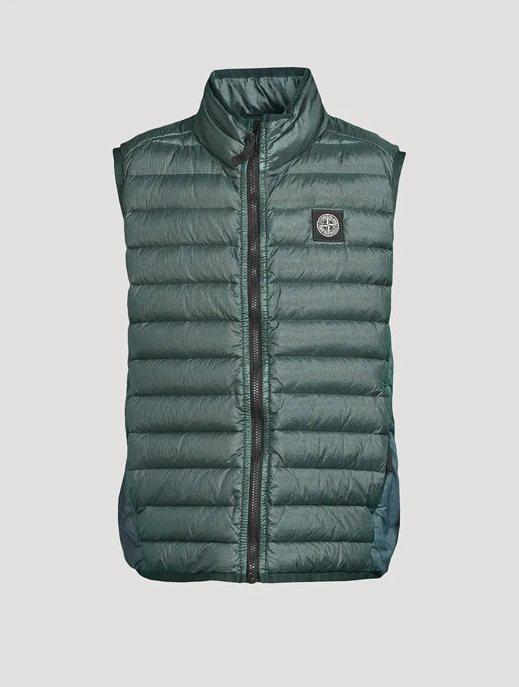 Nylon Puffer Vest