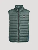 Nylon Puffer Vest