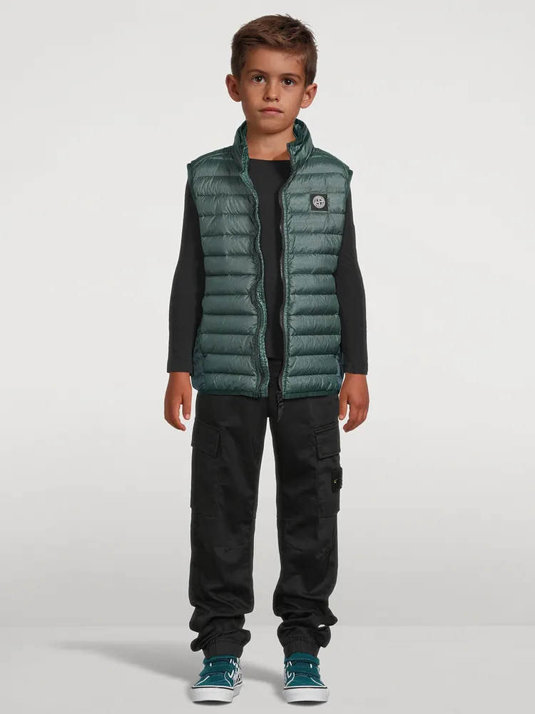 Nylon Puffer Vest