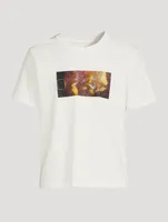 Cotton Graphic T-Shirt