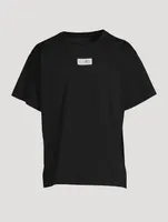 Cotton Logo T-Shirt