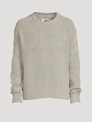 Wool And Mohair Sweater