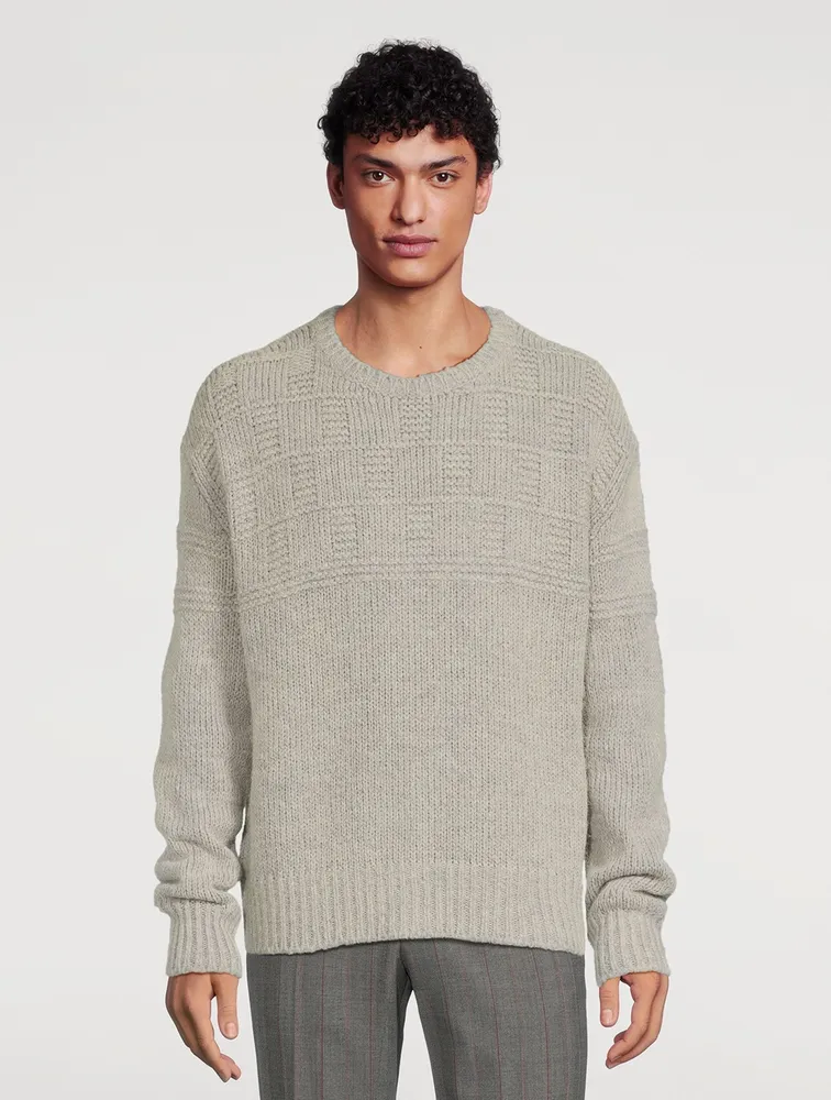 Wool And Mohair Sweater