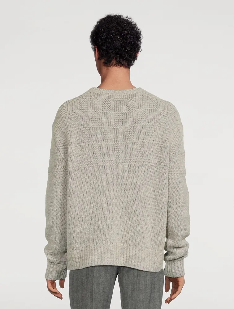 Wool And Mohair Sweater