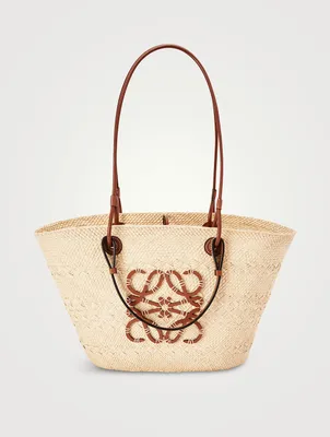 Loewe x Paula's Ibiza Anagram Basket Bag