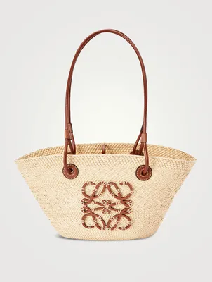 Loewe x Paula’s Ibiza Small Anagram Basket Bag