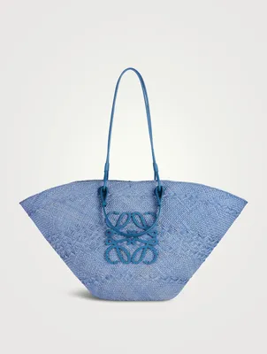 Loewe x Paula’s Ibiza Large Anagram Basket Bag