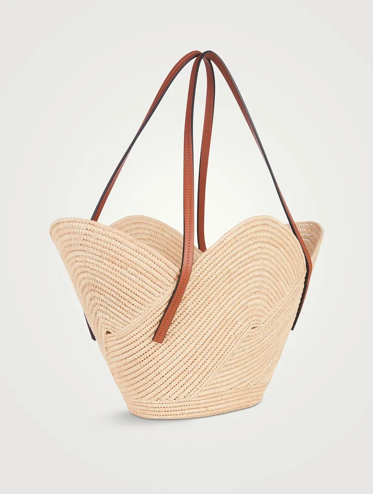 Loewe Paula's Ibiza Petal Basket Bag