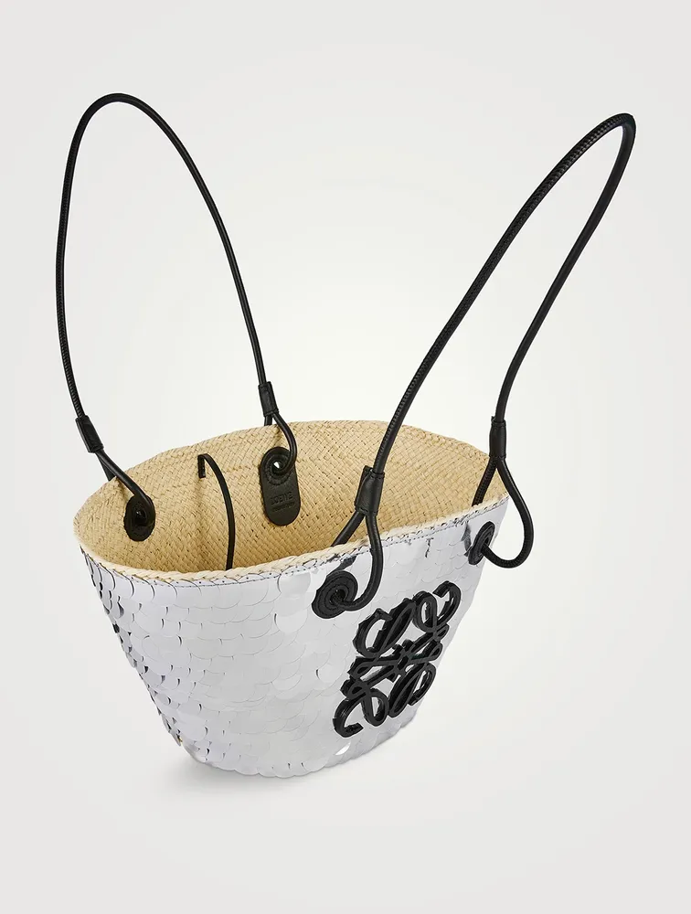 Loewe Paula's Ibiza Anagram Basket Bag