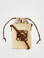 Loewe x Paula’s Ibiza Pocket Raffia Crossbody Bag