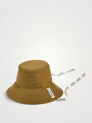 Fisherman Hat With Logo Straps