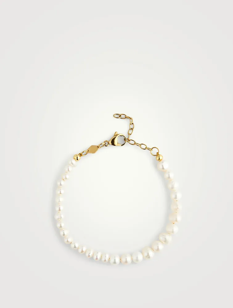 Dyad Pearl Beaded Bracelet