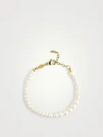 Dyad Pearl Beaded Bracelet