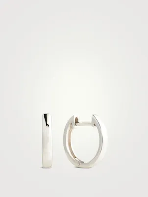 Classique 14K Gold Mini Huggie Hoop Earrings