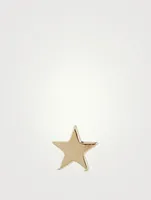 Jac+Jo 14K Gold Icon Star Stud Earring