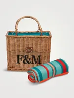 Tote Bag With Picnic Mat