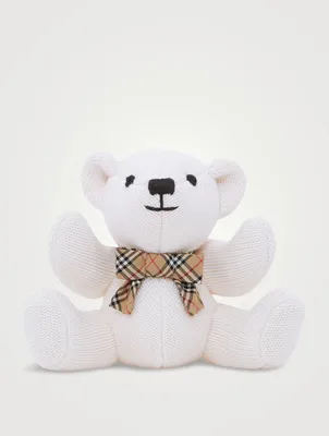 Thomas Knit Teddy Bear Rattle